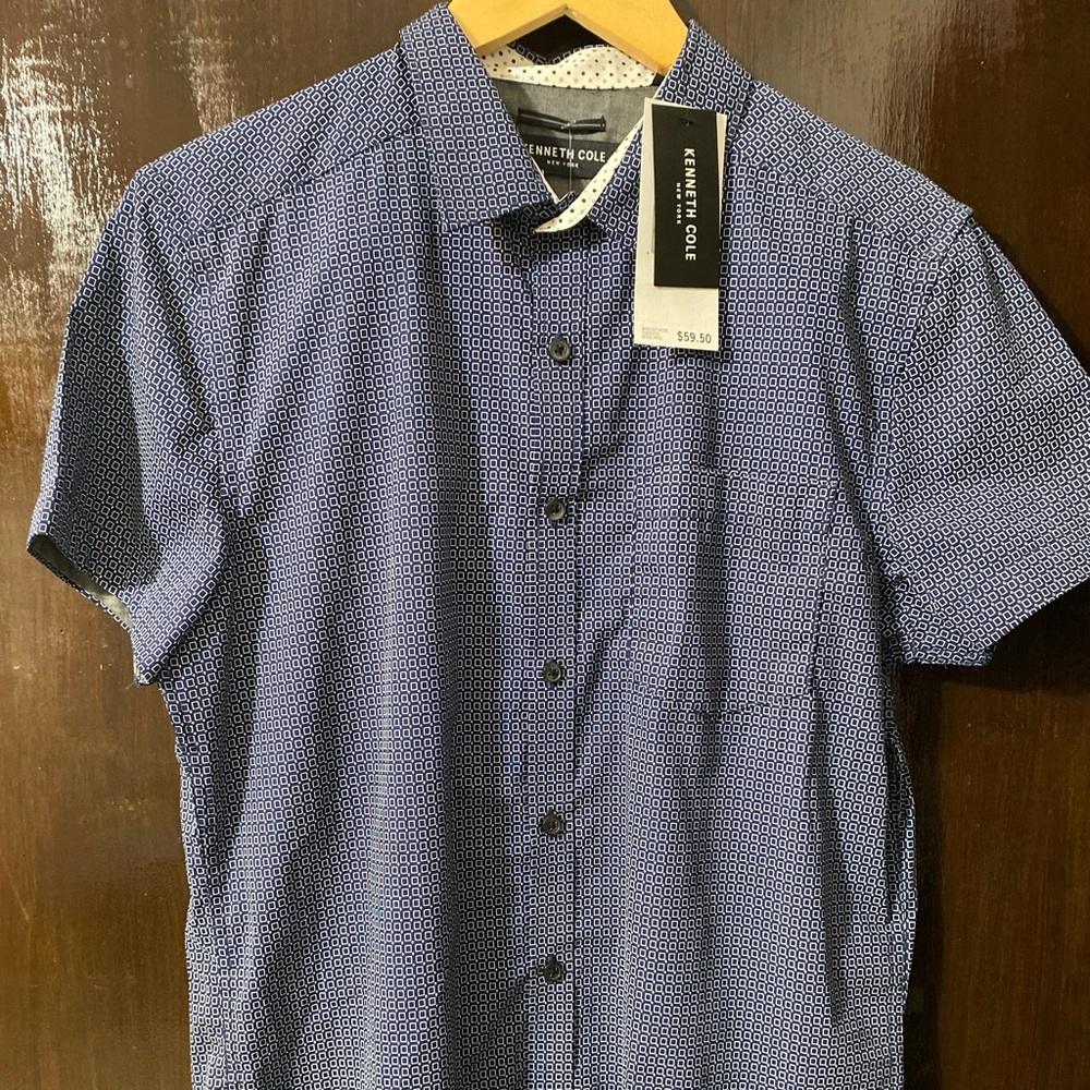 Kenneth Cole- Men Small- Navy